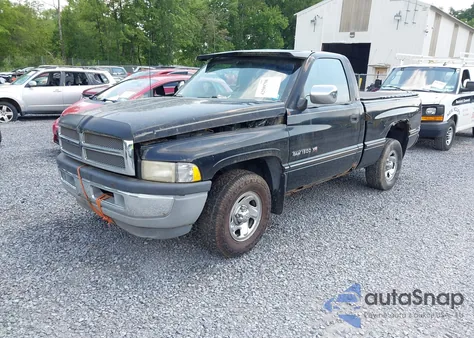 1994 Dodge Ram 1500 из США, поврежденный, VIN 3B7HC16X9RM521491